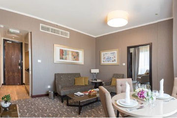 Al Diar Regency Hotel Abu Dhabi Exterior photo